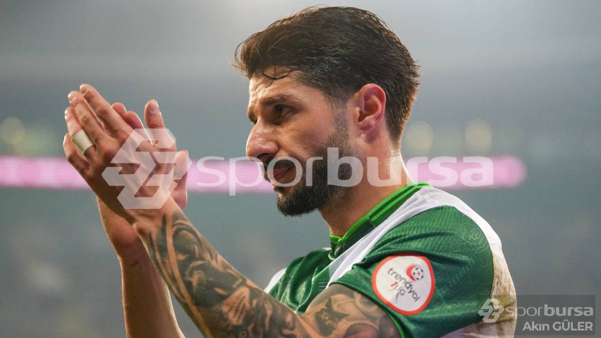 BURSASPOR - PENDİKSPOR MAÇI FOTOĞRAFLARI