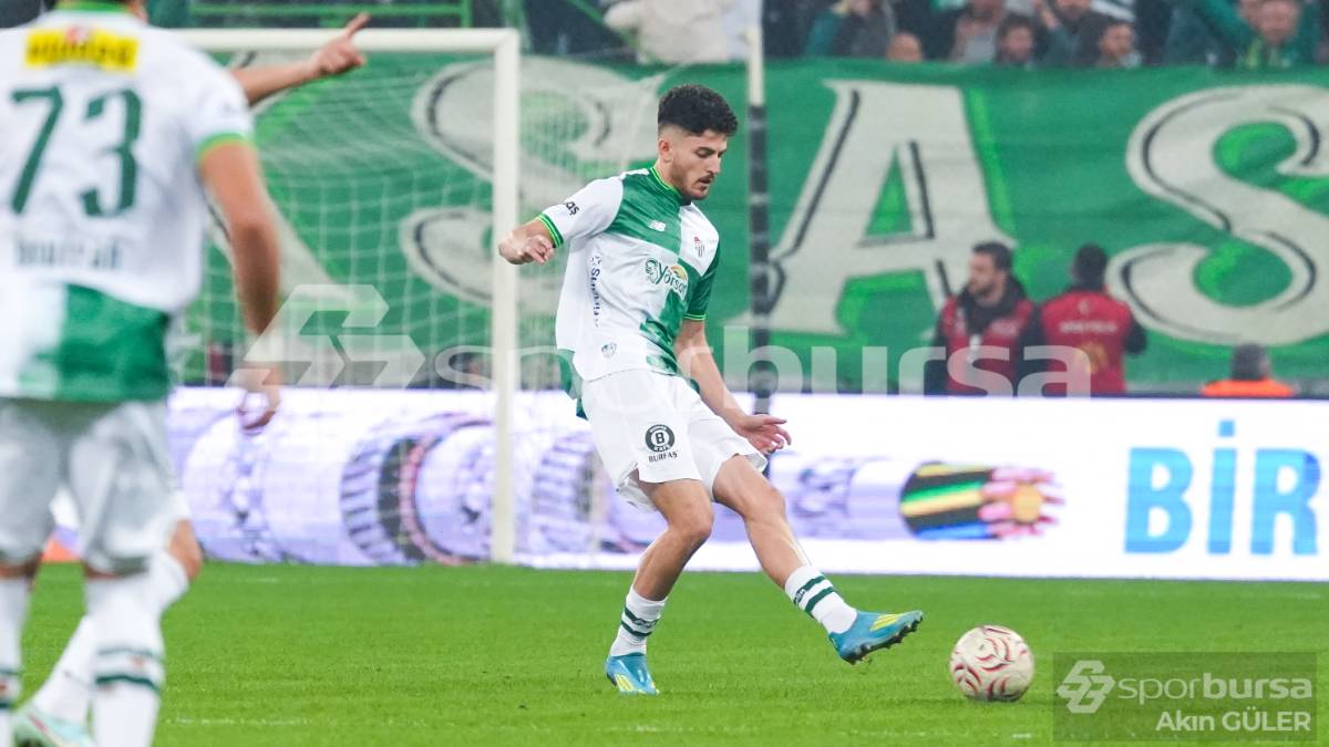 BURSASPOR - PENDİKSPOR MAÇI FOTOĞRAFLARI