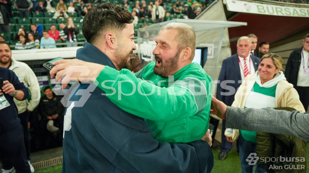 BURSASPOR - PENDİKSPOR MAÇI FOTOĞRAFLARI
