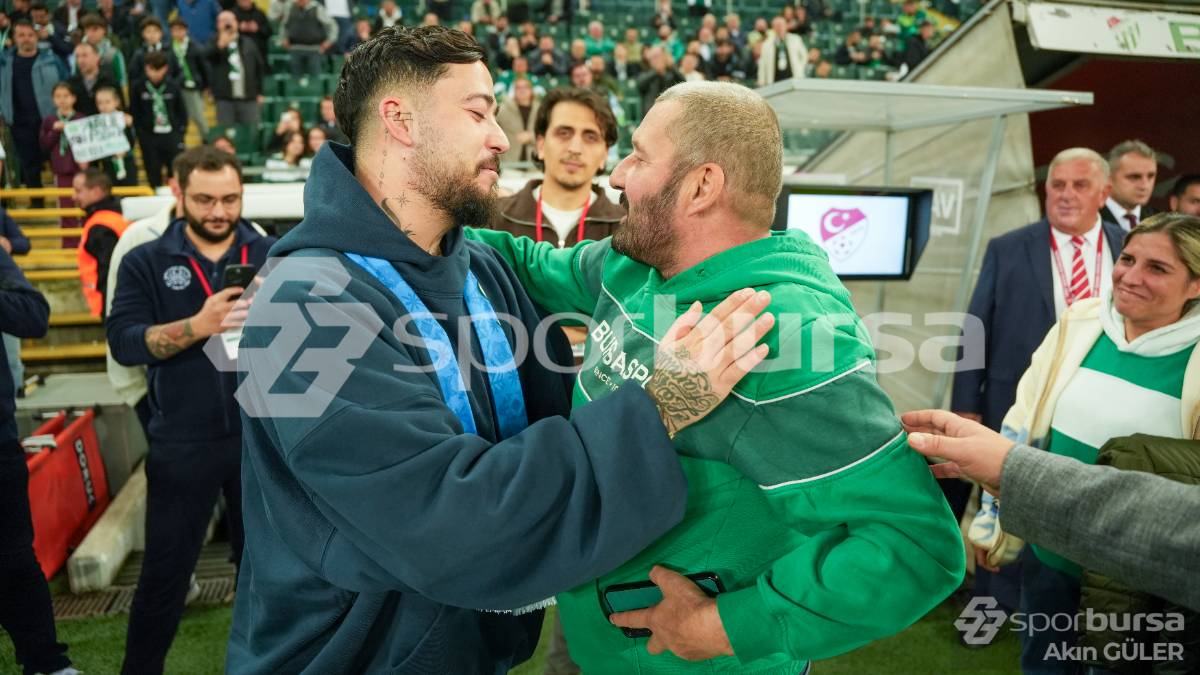 BURSASPOR - PENDİKSPOR MAÇI FOTOĞRAFLARI