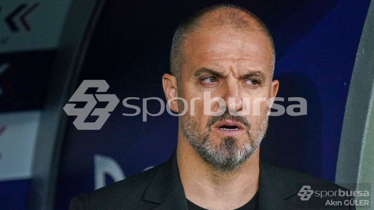 BURSASPOR - PENDİKSPOR MAÇI FOTOĞRAFLARI