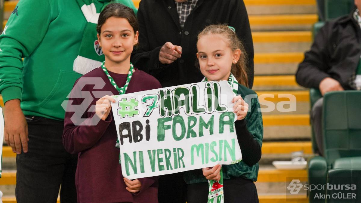 BURSASPOR - PENDİKSPOR MAÇI FOTOĞRAFLARI