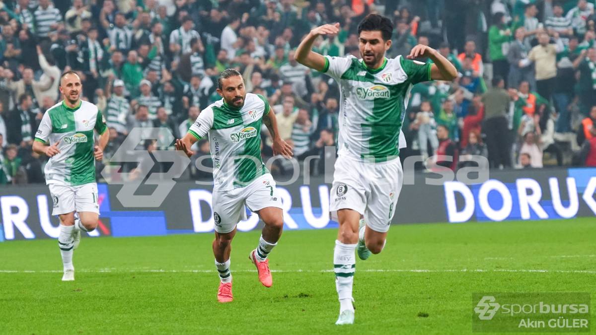 BURSASPOR - PENDİKSPOR MAÇI FOTOĞRAFLARI