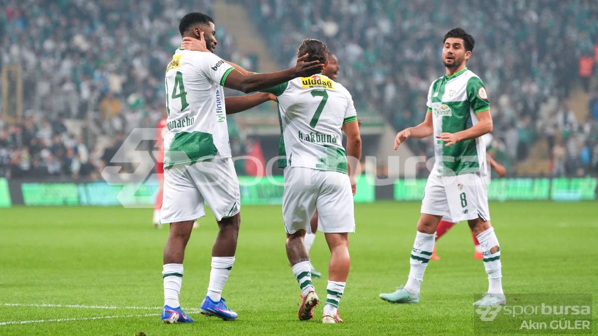 BURSASPOR - PENDİKSPOR MAÇI FOTOĞRAFLARI