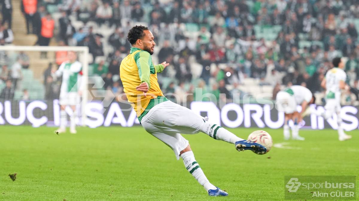 BURSASPOR - PENDİKSPOR MAÇI FOTOĞRAFLARI