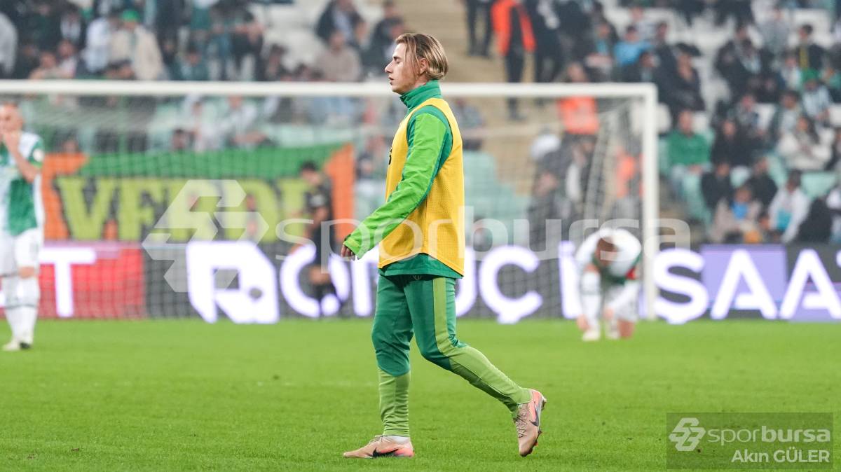 BURSASPOR - PENDİKSPOR MAÇI FOTOĞRAFLARI