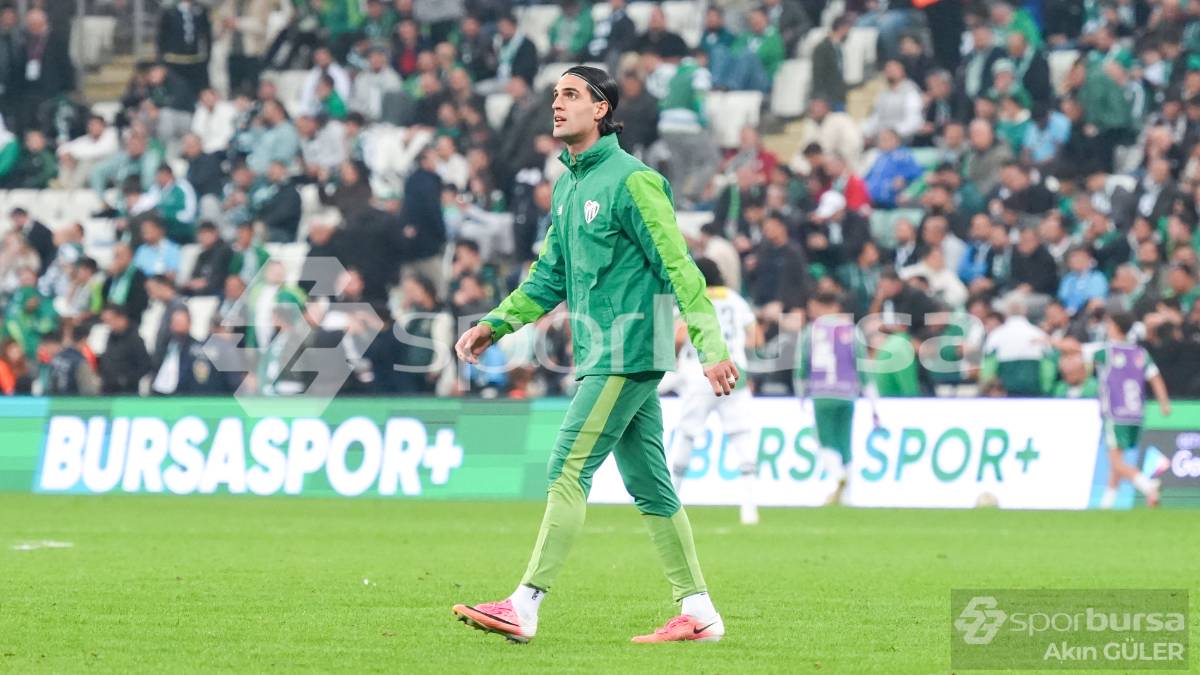 BURSASPOR - PENDİKSPOR MAÇI FOTOĞRAFLARI
