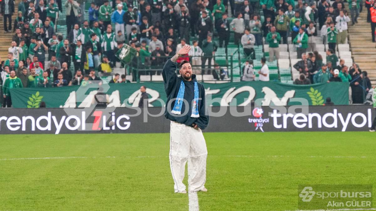 BURSASPOR - PENDİKSPOR MAÇI FOTOĞRAFLARI