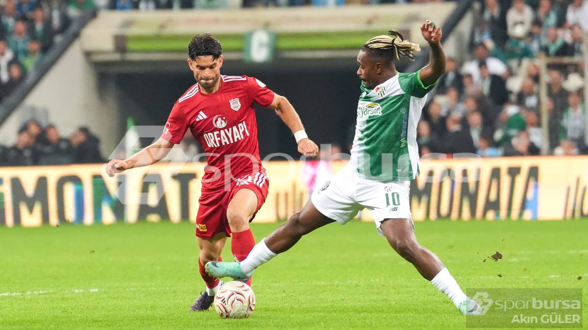 BURSASPOR - PENDİKSPOR MAÇI FOTOĞRAFLARI