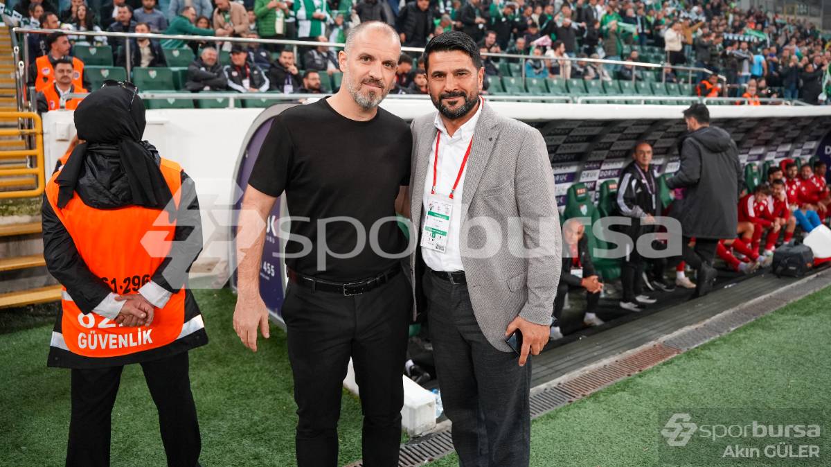 BURSASPOR - PENDİKSPOR MAÇI FOTOĞRAFLARI