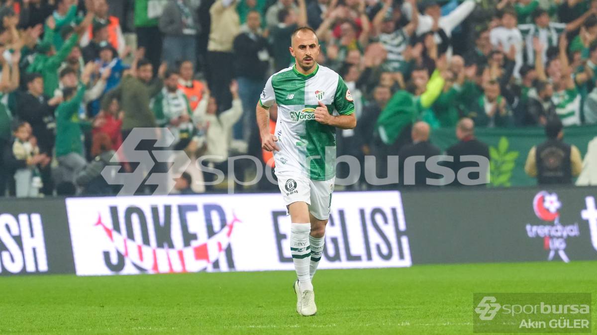 BURSASPOR - PENDİKSPOR MAÇI FOTOĞRAFLARI