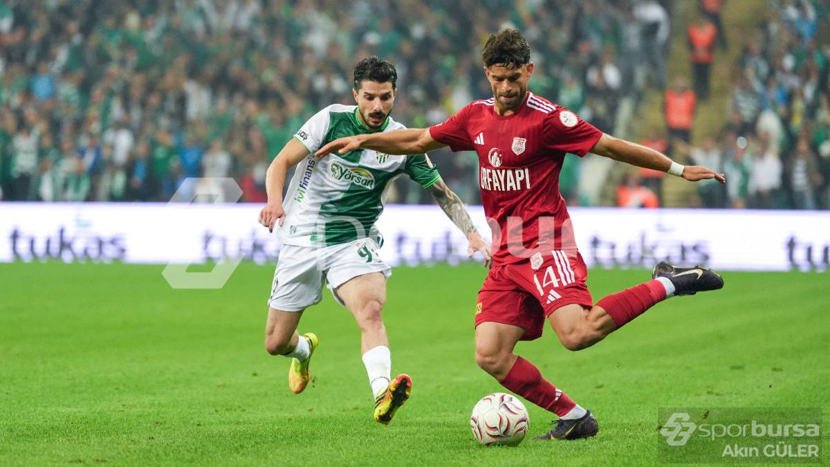 BURSASPOR - PENDİKSPOR MAÇI FOTOĞRAFLARI