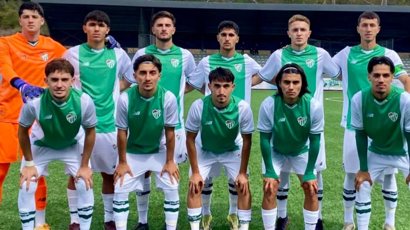 Bursaspor U19, Kafkasspor’u çok farklı skorla geçti