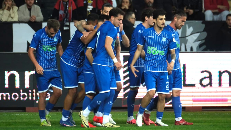 Yıldırımspor Eskişehir’de son anda yakalandı!