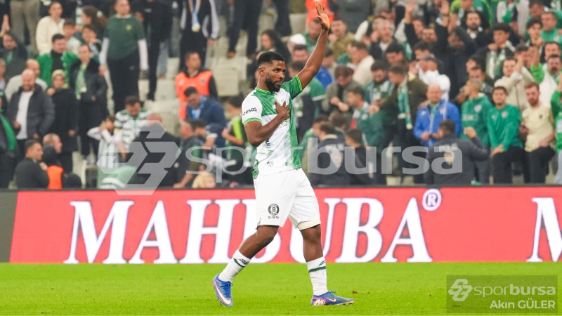 Iheanacho: Bursaspor benim ailem gibi oldu