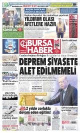 BURSA HABER Gazetesi - Spor Bursa