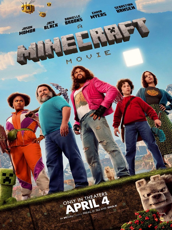 A Minecraft Movie - Spor Bursa