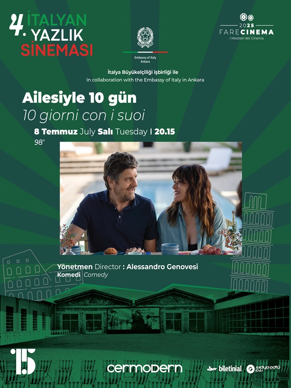 Açık Hava Film Gösterimi: Ailesiyle 10 Gün / WHEN MOM IS AWAY... WITH THE IN-LAWS - Spor Bursa