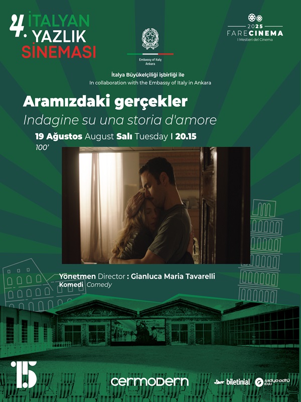 Açık Hava Film Gösterimi: Aramızdaki Gerçekler / The Truth Between Us - Spor Bursa