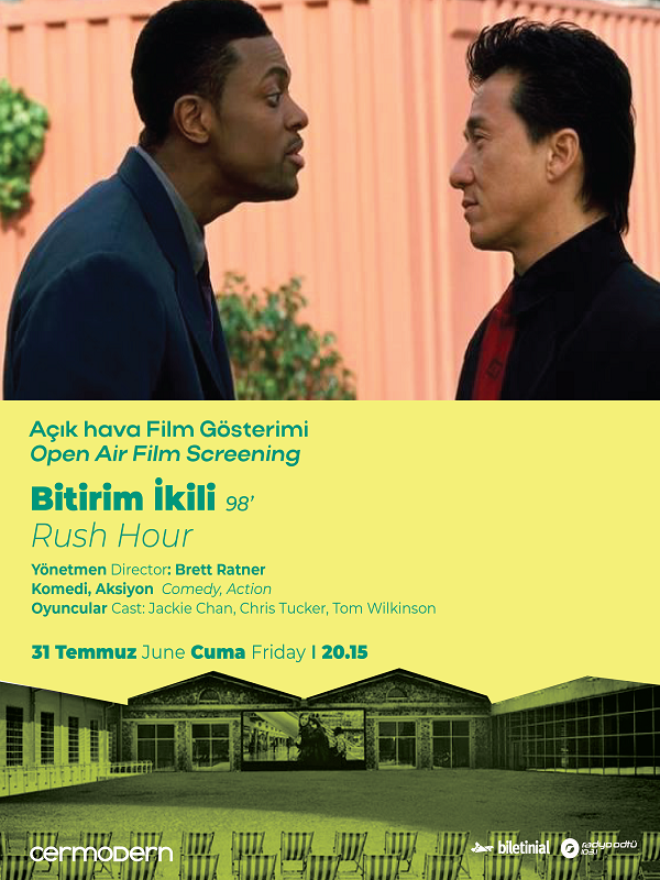 Açık Hava Film Gösterimi: Bitirim İkili - Spor Bursa, Türkiye ve dünyadan tüm spor haberleri