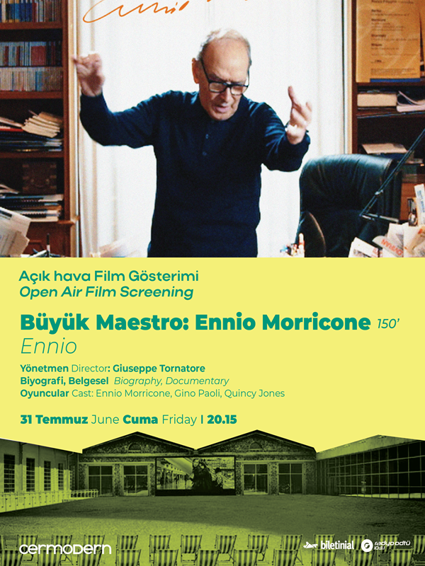 Açık Hava Film Gösterimi: Büyük Maestro: Ennio Morricone - Spor Bursa, Türkiye ve dünyadan tüm spor haberleri