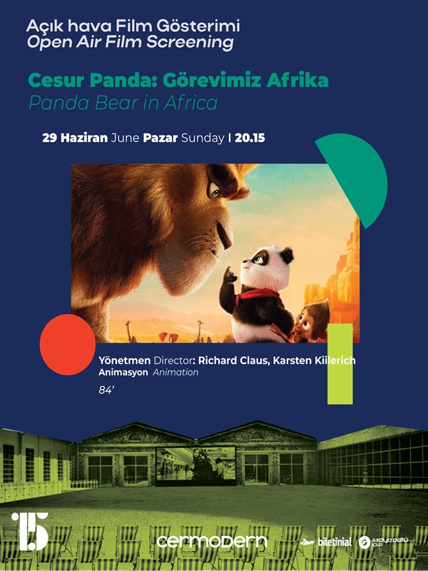 Açık Hava Film Gösterimi: Cesur Panda Görevimiz Afrika - Spor Bursa