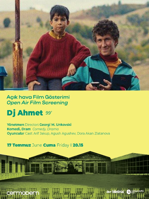 Açık Hava Film Gösterimi: Dj Ahmet - Spor Bursa, Türkiye ve dünyadan tüm spor haberleri