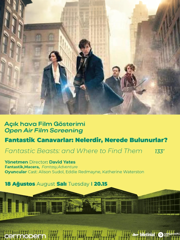 Açık Hava Film Gösterimi: Fantastik Canavarlar Nelerdir, Nerede Bulunurlar? - Spor Bursa, Türkiye ve dünyadan tüm spor haberleri