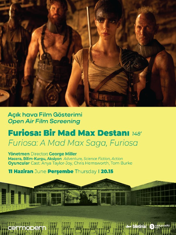 Açık Hava Film Gösterimi: Furiosa: Bir Mad Max Destanı - Spor Bursa, Türkiye ve dünyadan tüm spor haberleri