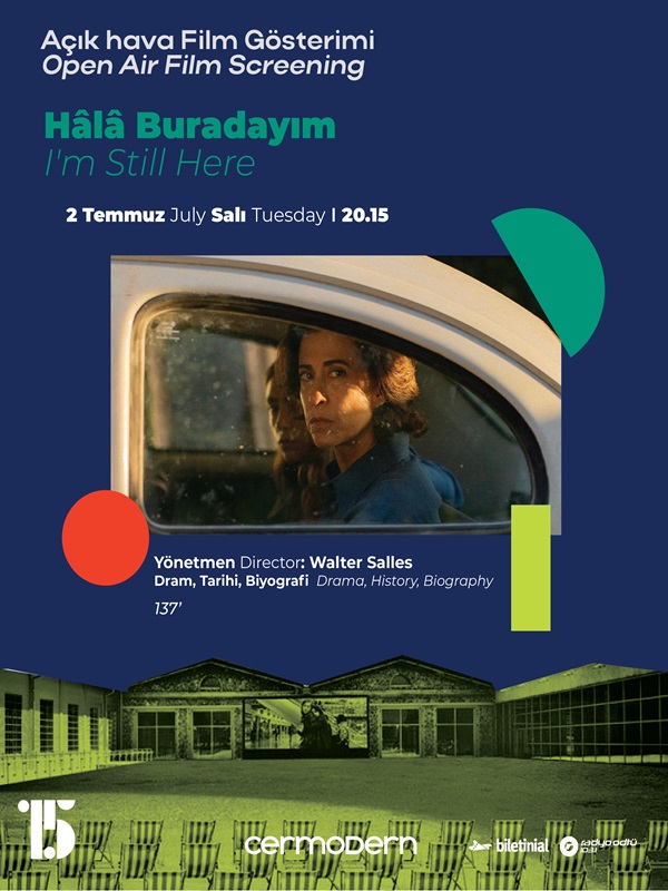 Açık Hava Film Gösterimi: Hala Buradayım - Spor Bursa
