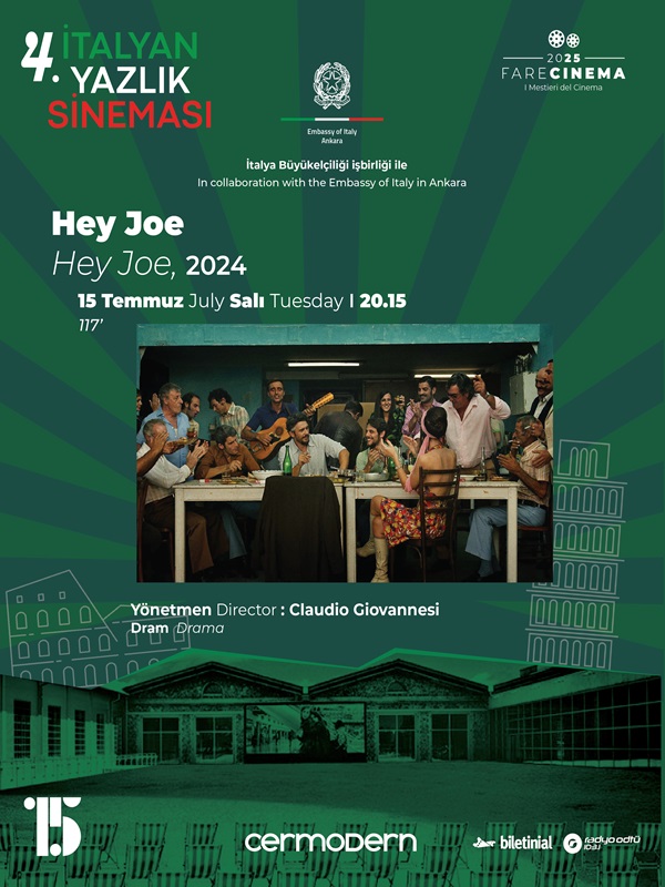 Açık Hava Film Gösterimi: Hey Joe - Spor Bursa