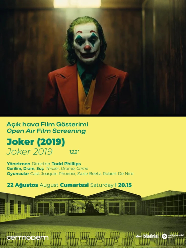 Açık Hava Film Gösterimi: Joker - Spor Bursa, Türkiye ve dünyadan tüm spor haberleri