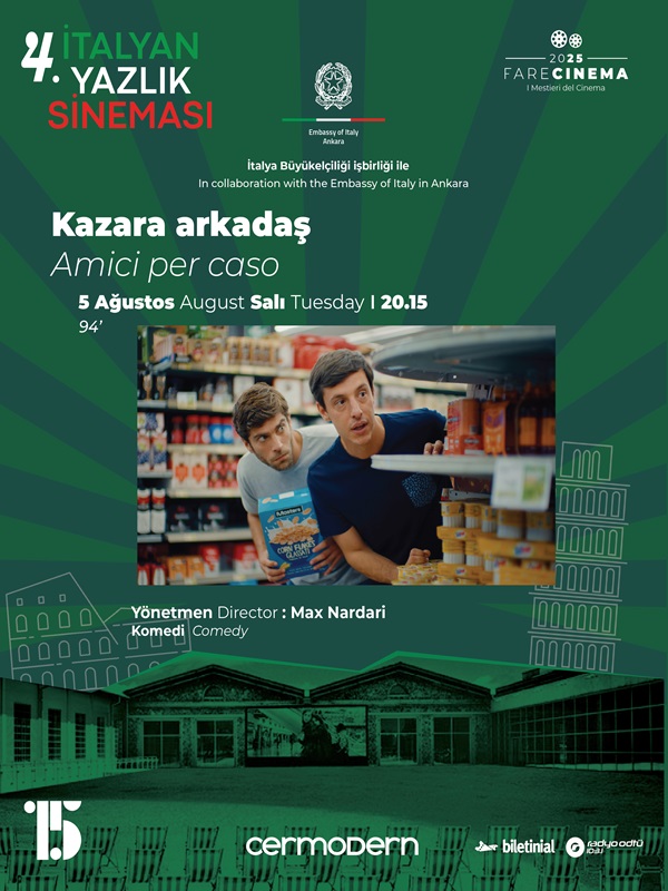 Açık Hava Film Gösterimi: Kazara Arkadaş / Friends By Chance - Spor Bursa