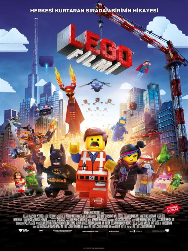 Açık Hava Film Gösterimi: Lego Filmi - Spor Bursa, Türkiye ve dünyadan tüm spor haberleri