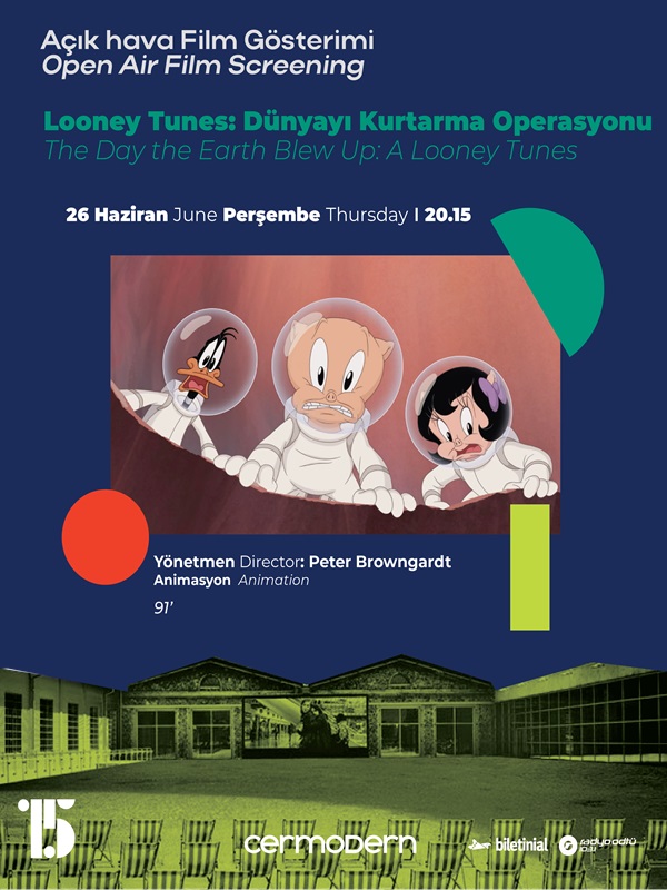 Açık Hava Film Gösterimi: Looney Tunes: Dünyayı Kurtarma Operasyonu - Spor Bursa