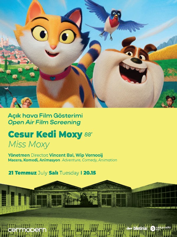 Açık Hava Film Gösterimi: Miss Moxy - Spor Bursa, Türkiye ve dünyadan tüm spor haberleri