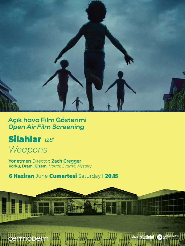 Açık Hava Film Gösterimi: Silahlar / Weapons - Spor Bursa, Türkiye ve dünyadan tüm spor haberleri