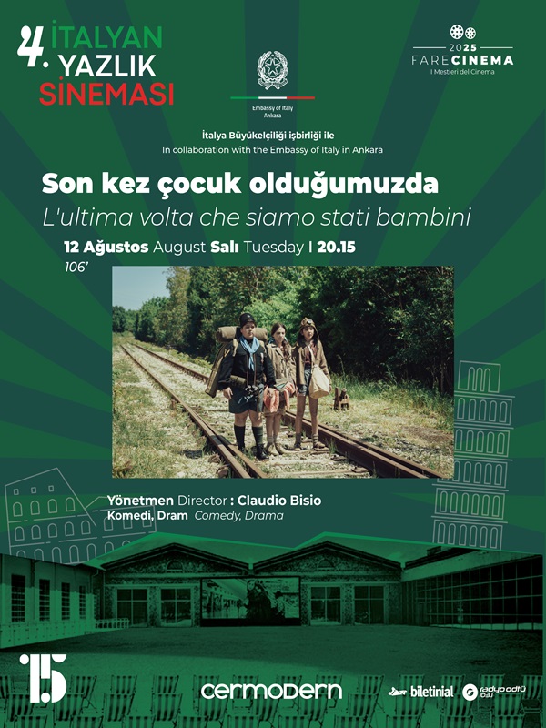 Açık Hava Film Gösterimi: Son Kez Çocuk Olduğumuzda / The Last Time We Were Children - Spor Bursa
