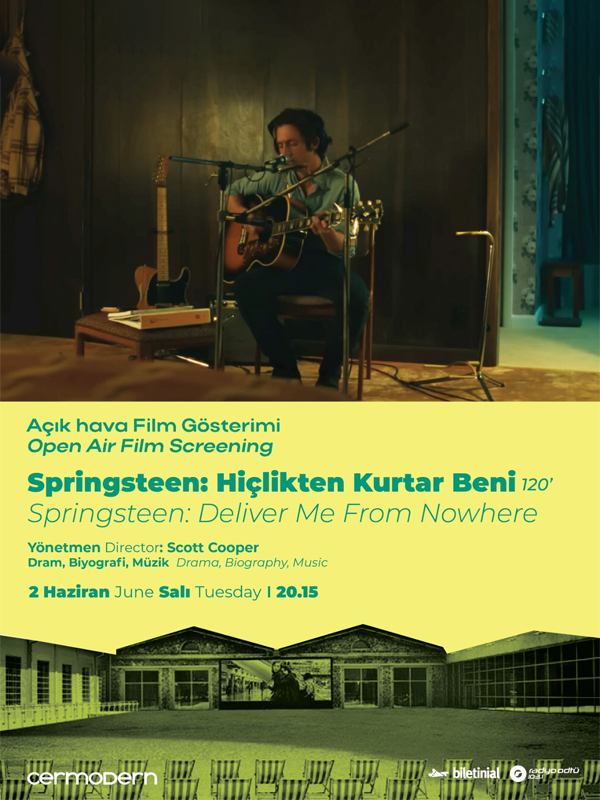 Açık Hava Film Gösterimi: Springsteen: Hiçlikten Kurtar Beni - Spor Bursa, Türkiye ve dünyadan tüm spor haberleri