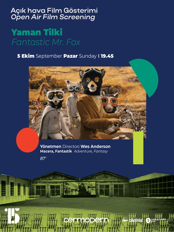 Açık Hava Film Gösterimi: The Fantastic Mr. Fox - Spor Bursa, Türkiye ve dünyadan tüm spor haberleri