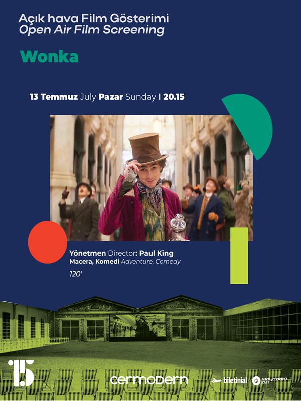 Açık Hava Film Gösterimi: Wonka - Spor Bursa