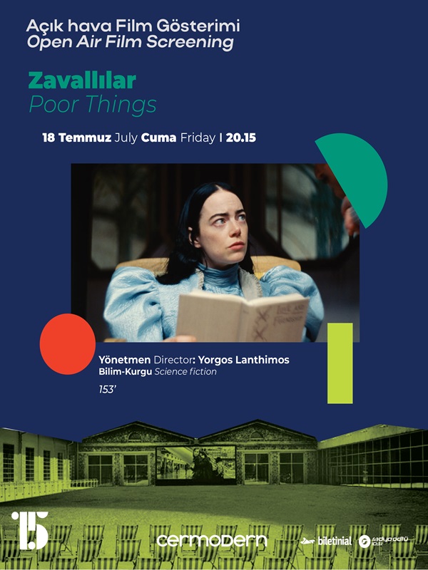 Açık Hava Film Gösterimi: Zavallılar - Spor Bursa