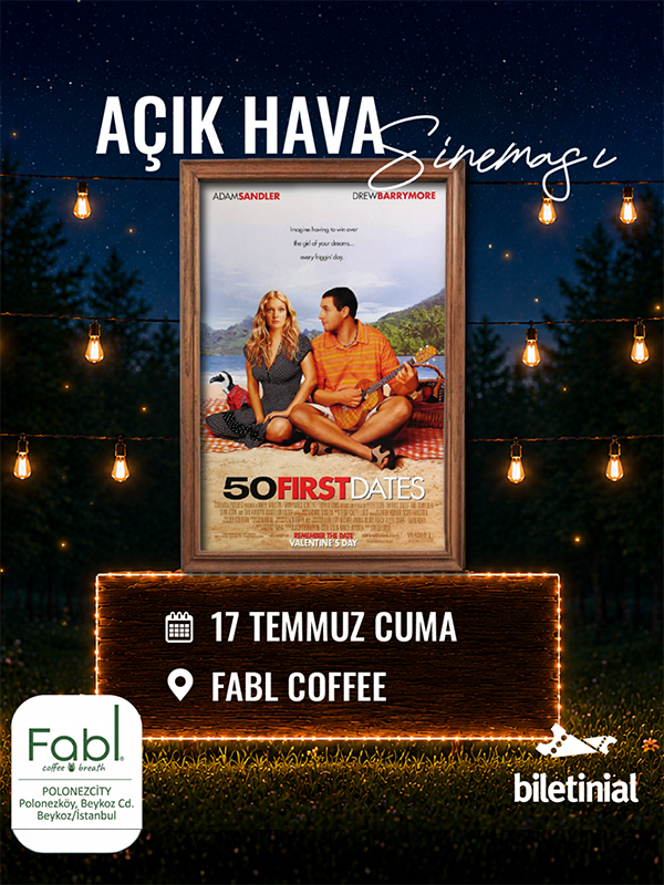 Açık Hava Sineması - 50 İlk Öpücük - Spor Bursa, Türkiye ve dünyadan tüm spor haberleri
