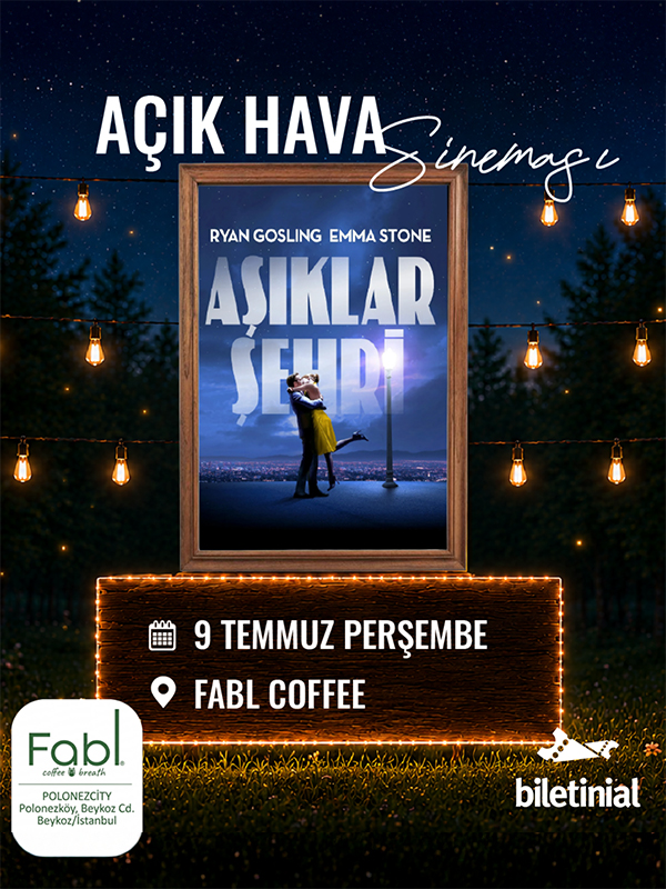 Açık Hava Sineması - Aşıklar Şehri (La La Land) - Spor Bursa, Türkiye ve dünyadan tüm spor haberleri