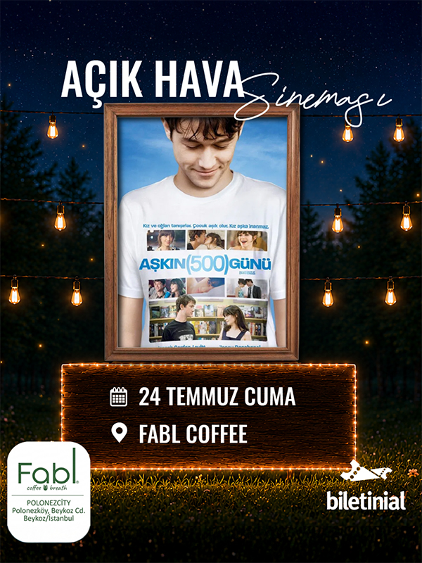 Açık Hava Sineması - Aşkın 500 Günü - Spor Bursa, Türkiye ve dünyadan tüm spor haberleri