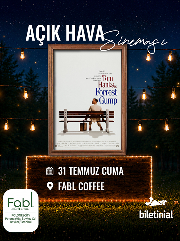 Açık Hava Sineması - Forrest Gump - Spor Bursa, Türkiye ve dünyadan tüm spor haberleri