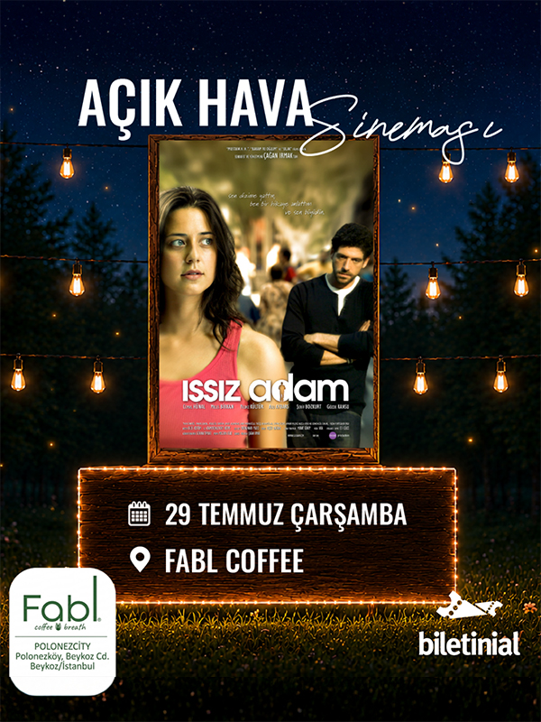 Açık Hava Sineması - Issız Adam - Spor Bursa, Türkiye ve dünyadan tüm spor haberleri