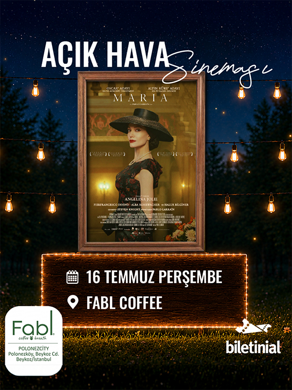 Açık Hava Sineması - Maria - Spor Bursa, Türkiye ve dünyadan tüm spor haberleri