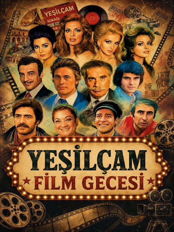 Açıkhava Yeşilçam Film Gecesi - Spor Bursa, Türkiye ve dünyadan tüm spor haberleri