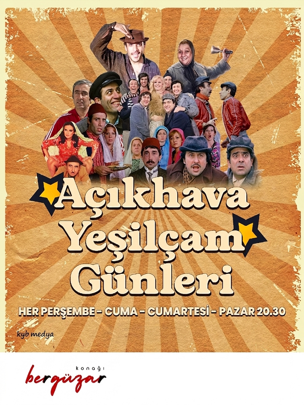 Açıkhava Yeşilçam Film Günleri - Spor Bursa, Türkiye ve dünyadan tüm spor haberleri